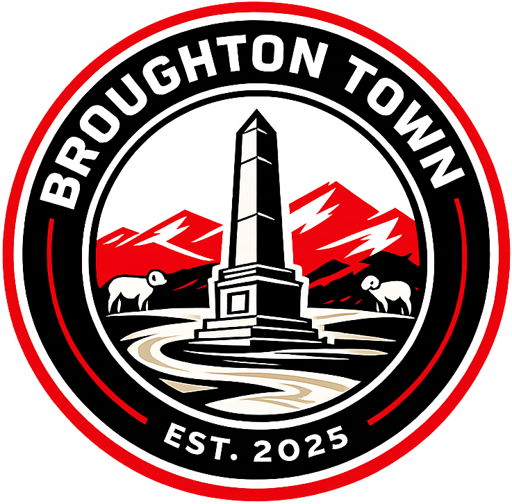 Broughton Town club crest